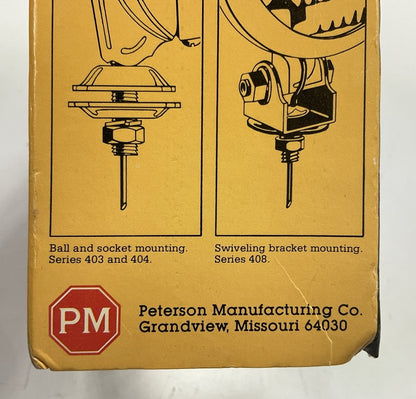 (2) Peterson Manufacturing V408 Utility Tractor, Forklift  WORK LIGHT