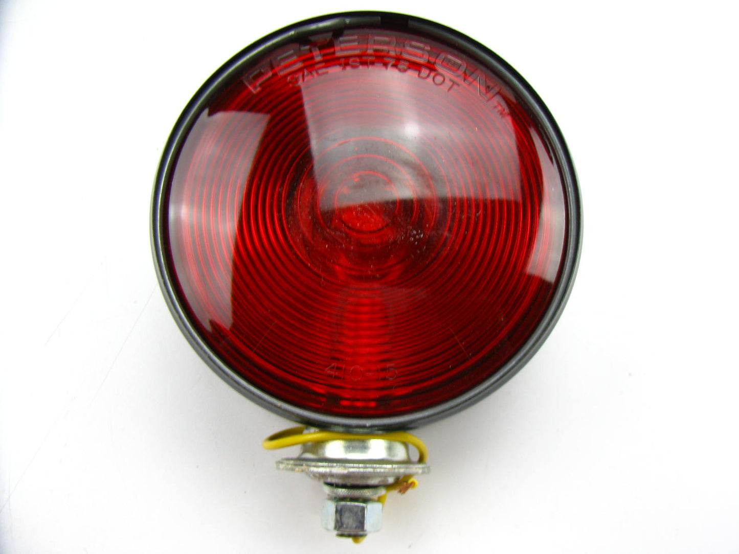 Peterson Manufacturing V412 Turn Signal Light Lamp - Amber / Red