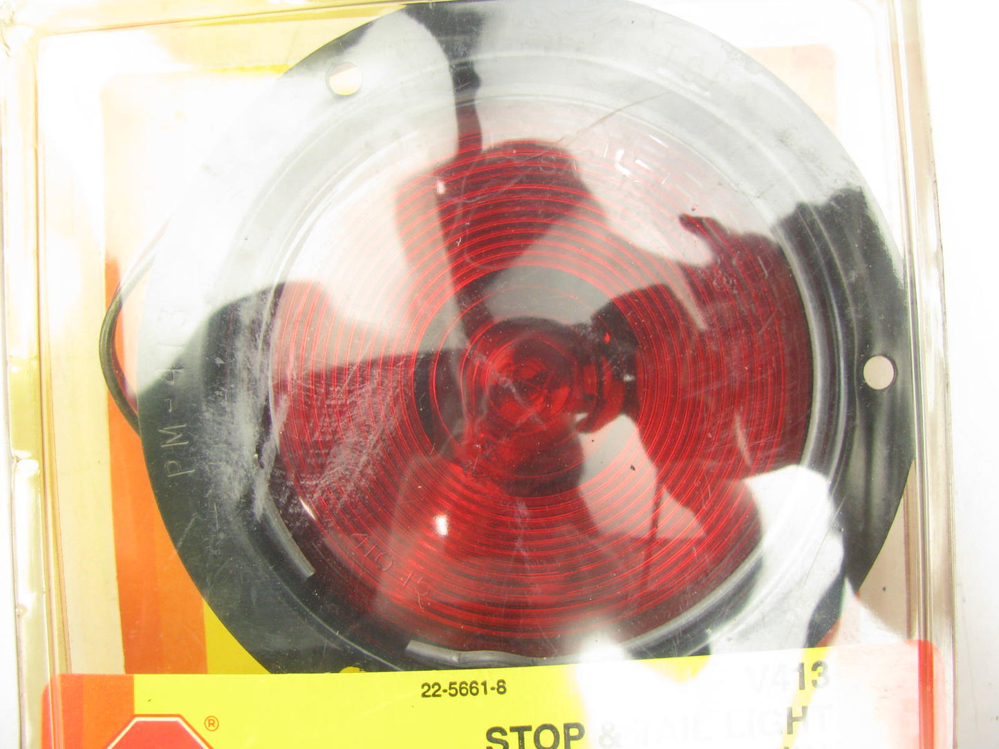 Peterson Manufacturing V413 Universal Red Stop Turn Tail Light Lamp
