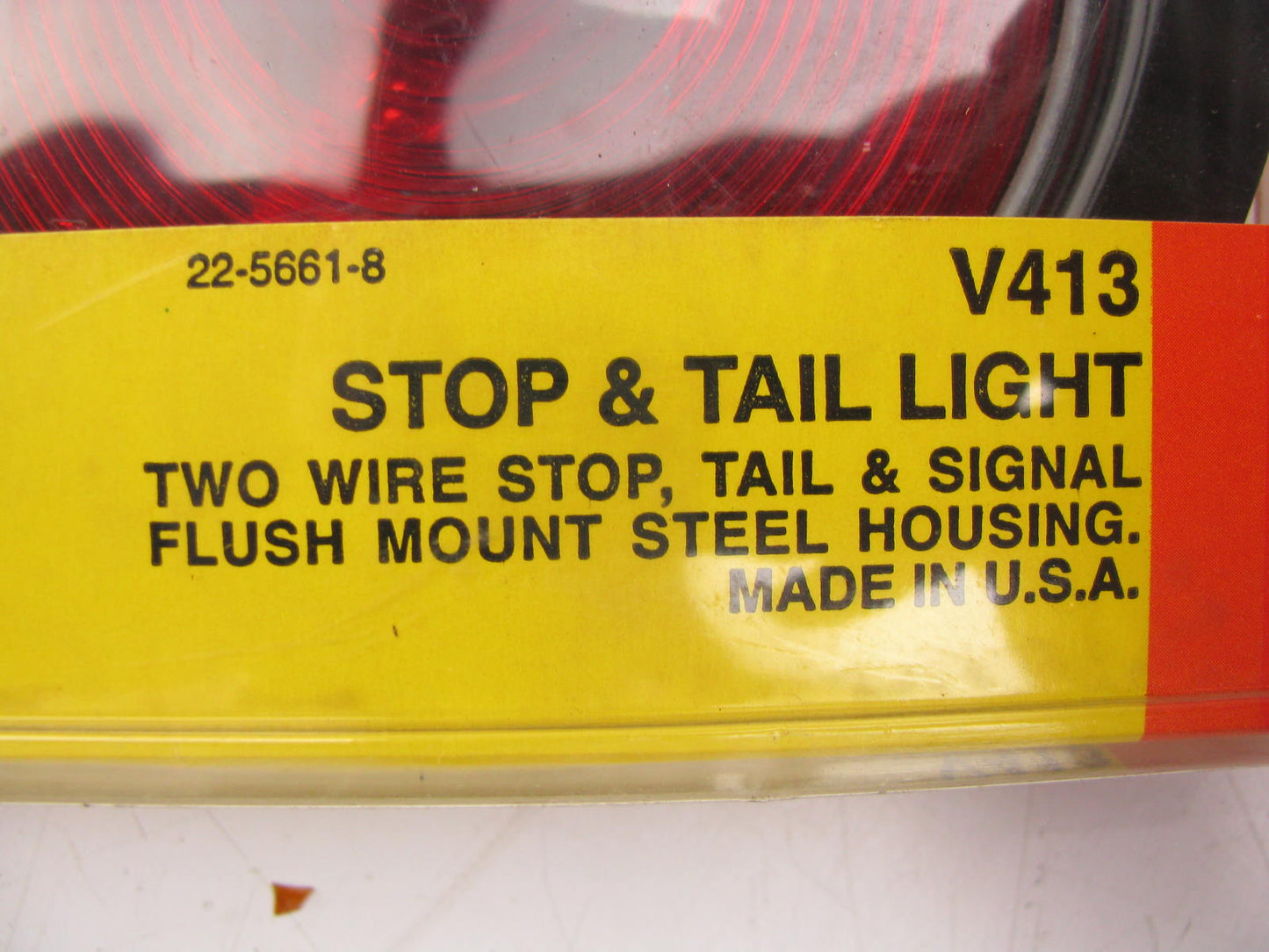 Peterson Manufacturing V413 Universal Red Stop Turn Tail Light Lamp