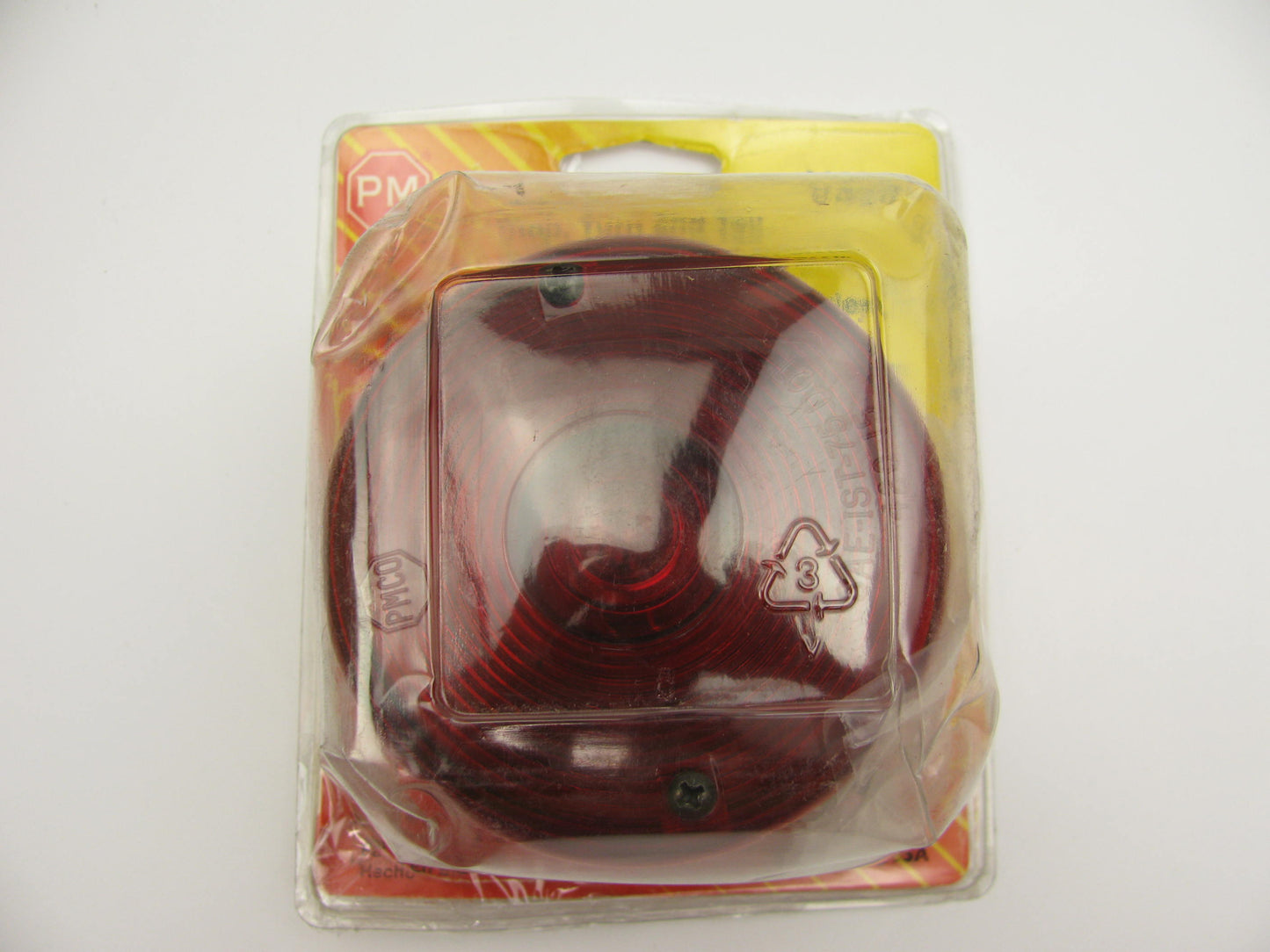 Peterson Manufacturing V428 Universal Stud Mount Stop Tail Light Lamp RED