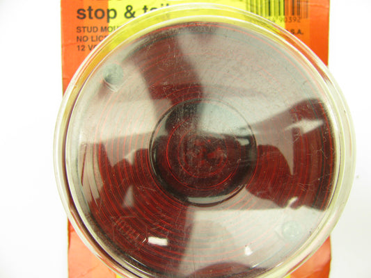 Peterson Manufacturing V428S Universal Round Stop Tail Light Lamp RED