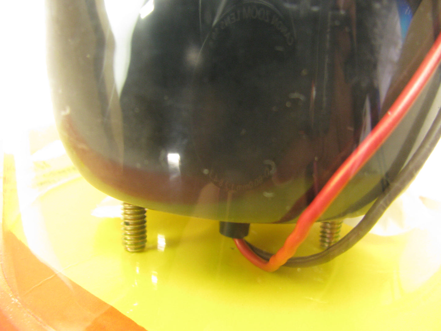 Peterson Manufacturing V428S Universal Round Stop Tail Light Lamp RED