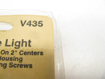 Chrome License Plate Lights Peterson Manufacturing V435
