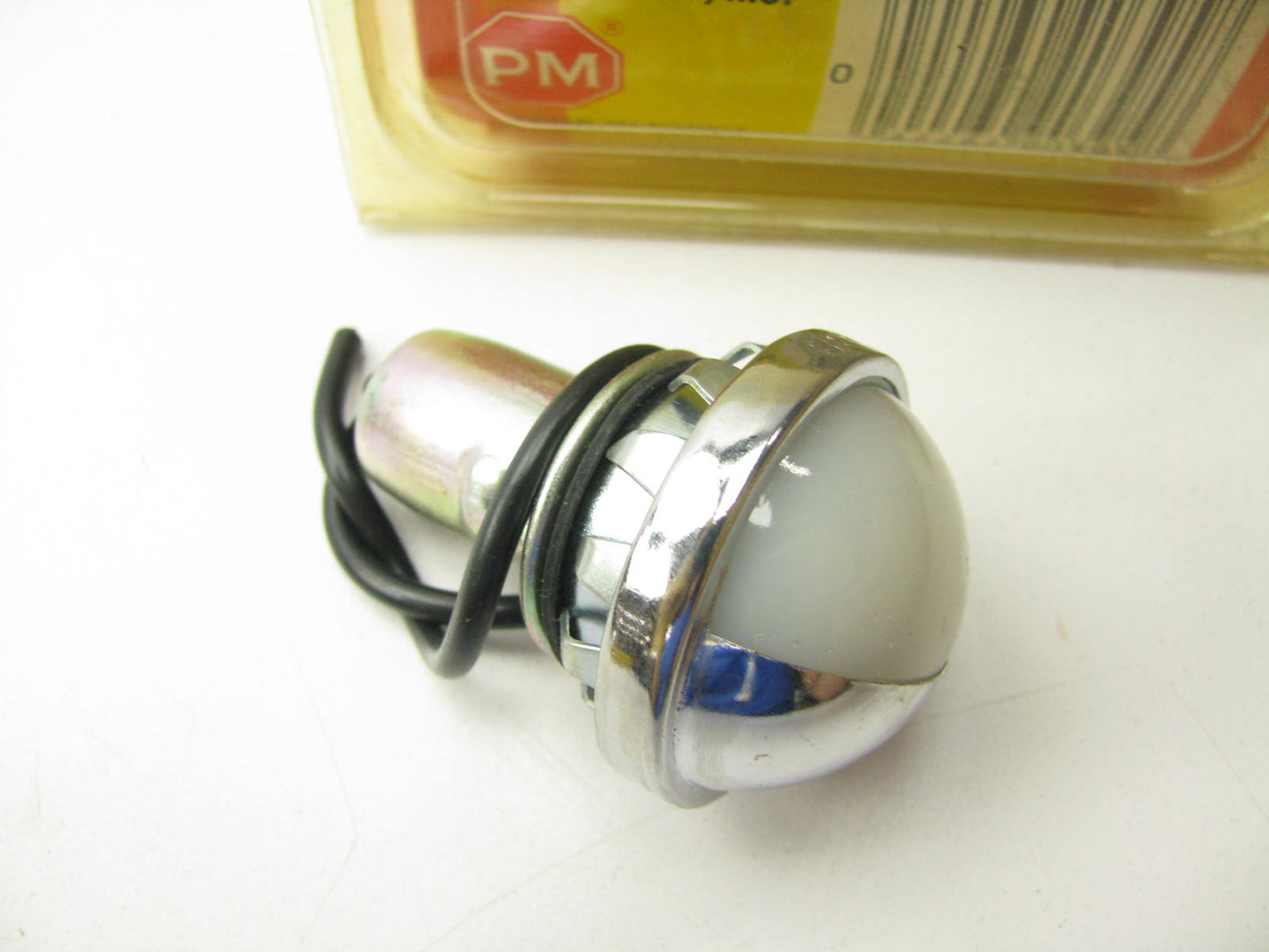 Peterson Manufacturing V438 Chrome License Plate Utility Light Lamp