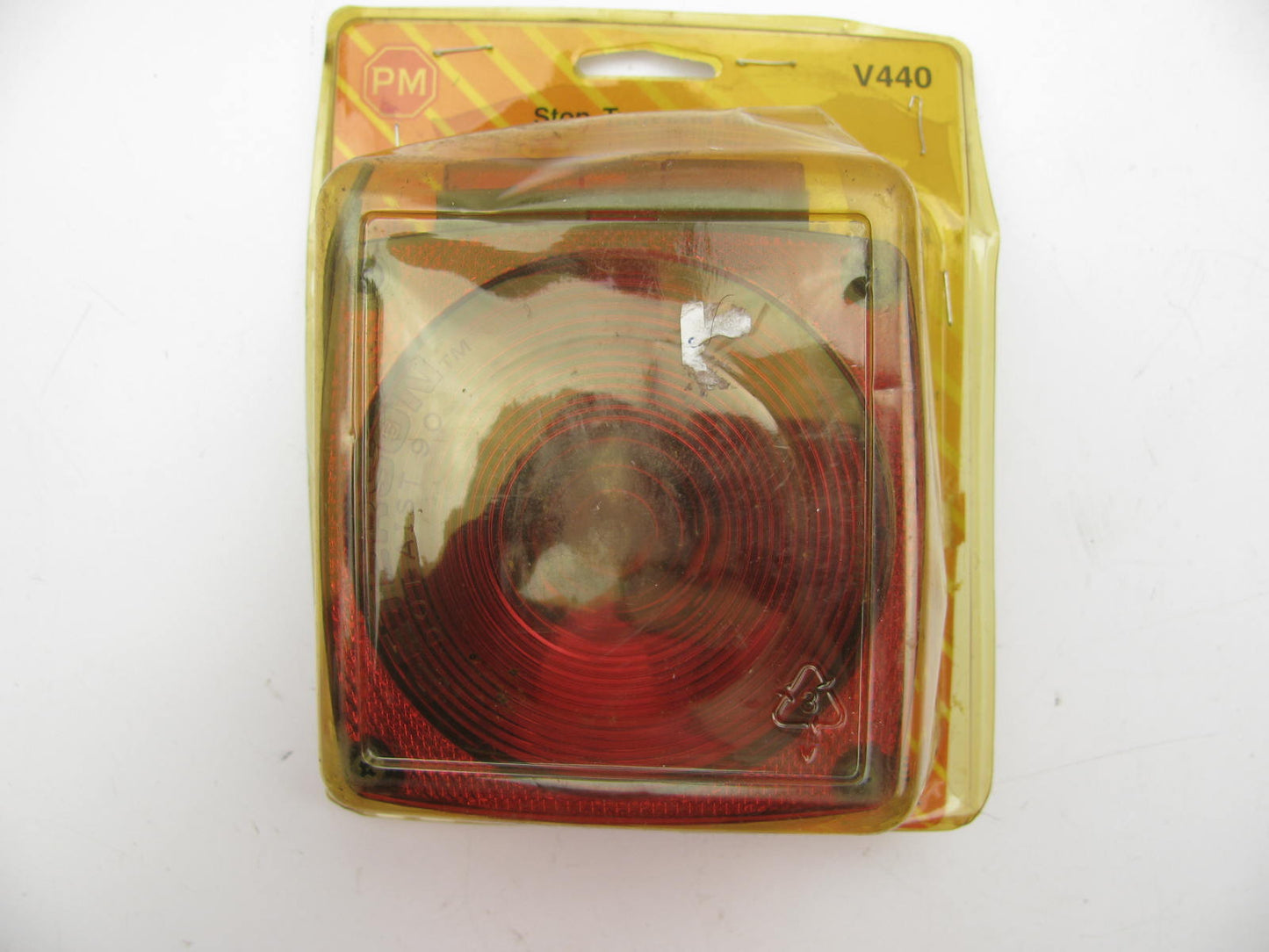 Peterson Manufacturing V440 UNIVERSAL Trailer Stop Turn Tail Light Lamp - RED
