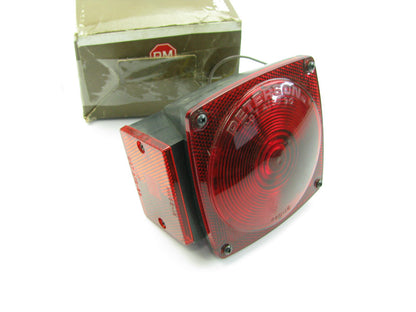 Peterson Manufacturing 442L Combination LEFT Rear Tail Light - 4-3/4'' X 4-1/2''