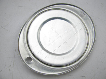 (2) Peterson Manufacturing V472A AMBER 3'' Aluminum Oval Reflectors