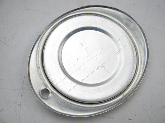 (2) Peterson Manufacturing V472A AMBER 3'' Aluminum Oval Reflectors