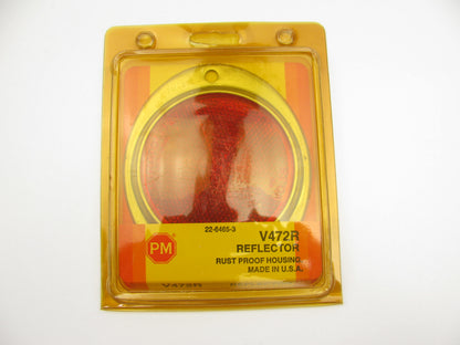 Peterson Manufacturing V472R 3'' Oval Reflector RED