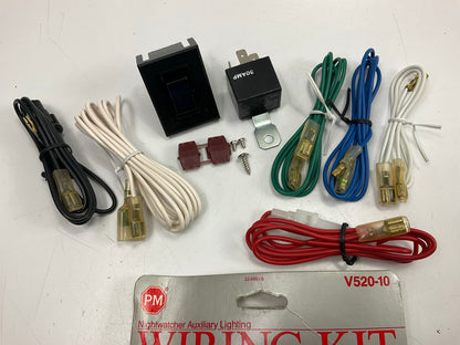 Peterson Night Watcher Lights Auxiliary Wiring Light Hardware Installation Kit
