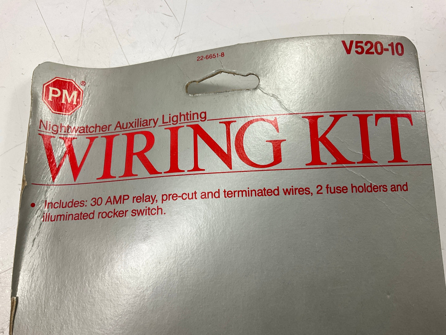 Peterson Night Watcher Lights Auxiliary Wiring Light Hardware Installation Kit