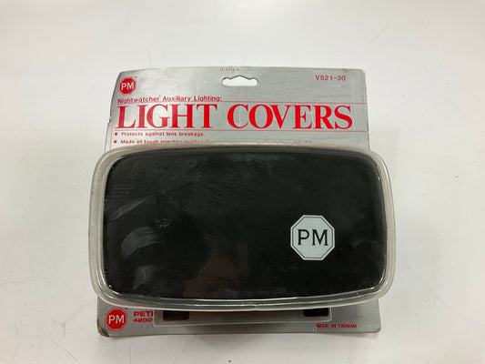 Peterson Manufacturing V521-30 #521 Fog Light Nightwatcher Light Covers, Pair