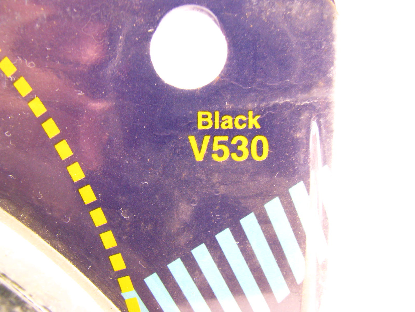 Peterson Manufacturing V530 6'' Round Halogen Off Road Spot Light Lamp BLACK