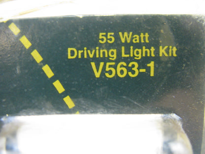 Peterson Manufacturing V563-1 4'' Clear Round Driving Light W/ Switch Kit