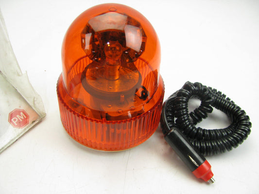 Peterson Manufacturing V771A Amber Rotating Warning Light 12V