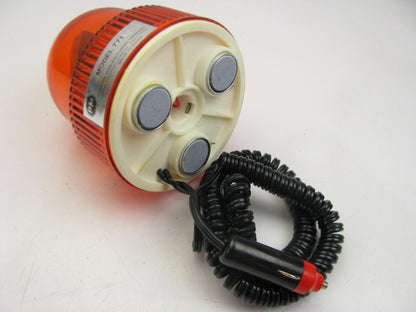 Peterson Manufacturing V771A Amber Rotating Warning Light 12V