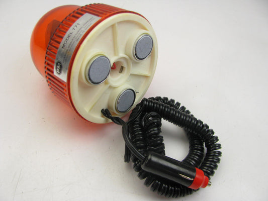Peterson Manufacturing V771A Amber Rotating Warning Light 12V