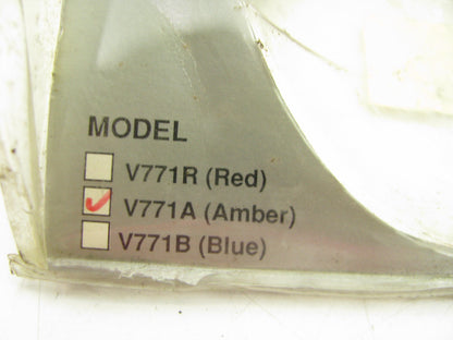 Peterson Manufacturing V771A Amber Rotating Warning Light 12V