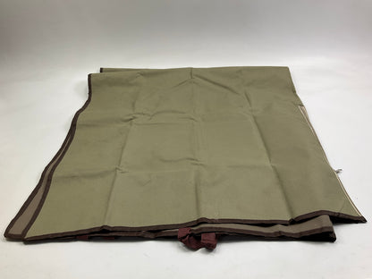 Petrider 5273-6 Rear Back Seat Cover For Dogs, 56''x47'' W/ Openings For Seatbelts