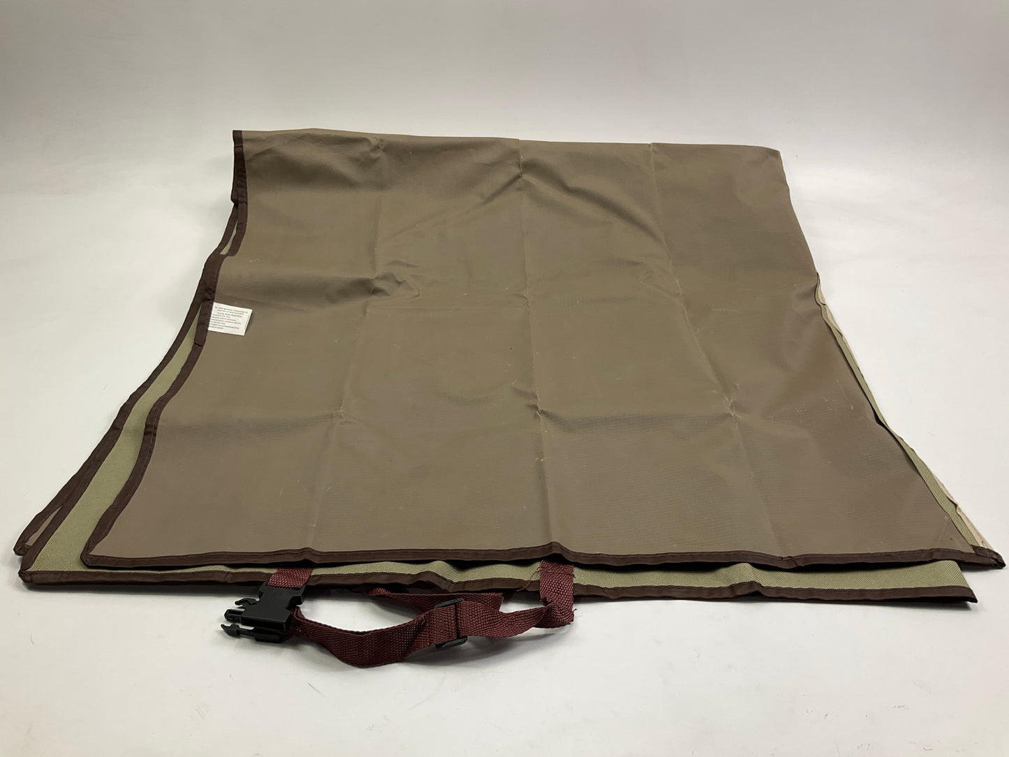 Petrider 5273-6 Rear Back Seat Cover For Dogs, 56''x47'' W/ Openings For Seatbelts