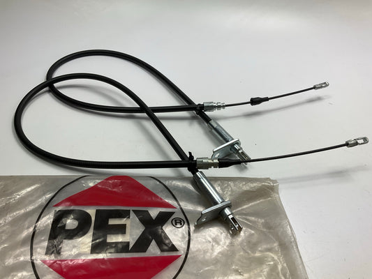 (2) PEX 1479-02467 Rear Parking Brake Cables