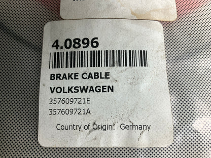 PEX 1479-53929 Rear Parking Brake Cable For 1990-1994 VW Passat