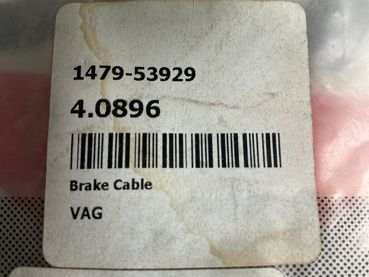 PEX 1479-53929 Rear Parking Brake Cable For 1990-1994 VW Passat