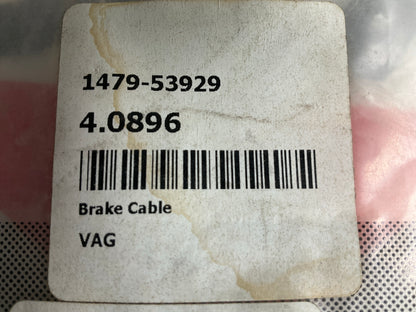 PEX 1479-53929 Rear Parking Brake Cable For 1990-1994 VW Passat