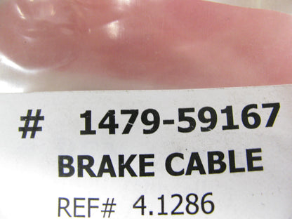 PEX 1479-59167 Parking Brake Cable - Rear Right