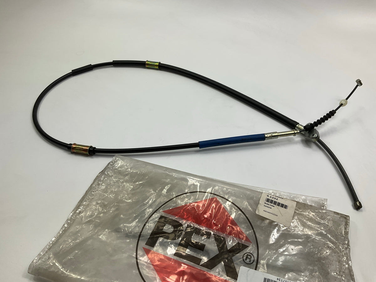 PEX 1479-59954 Rear Left Parking Brake Cable For 1987-1991 Toyota Camry
