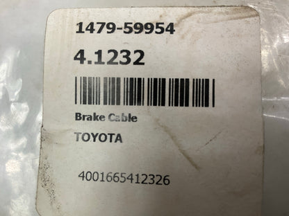 PEX 1479-59954 Rear Left Parking Brake Cable For 1987-1991 Toyota Camry