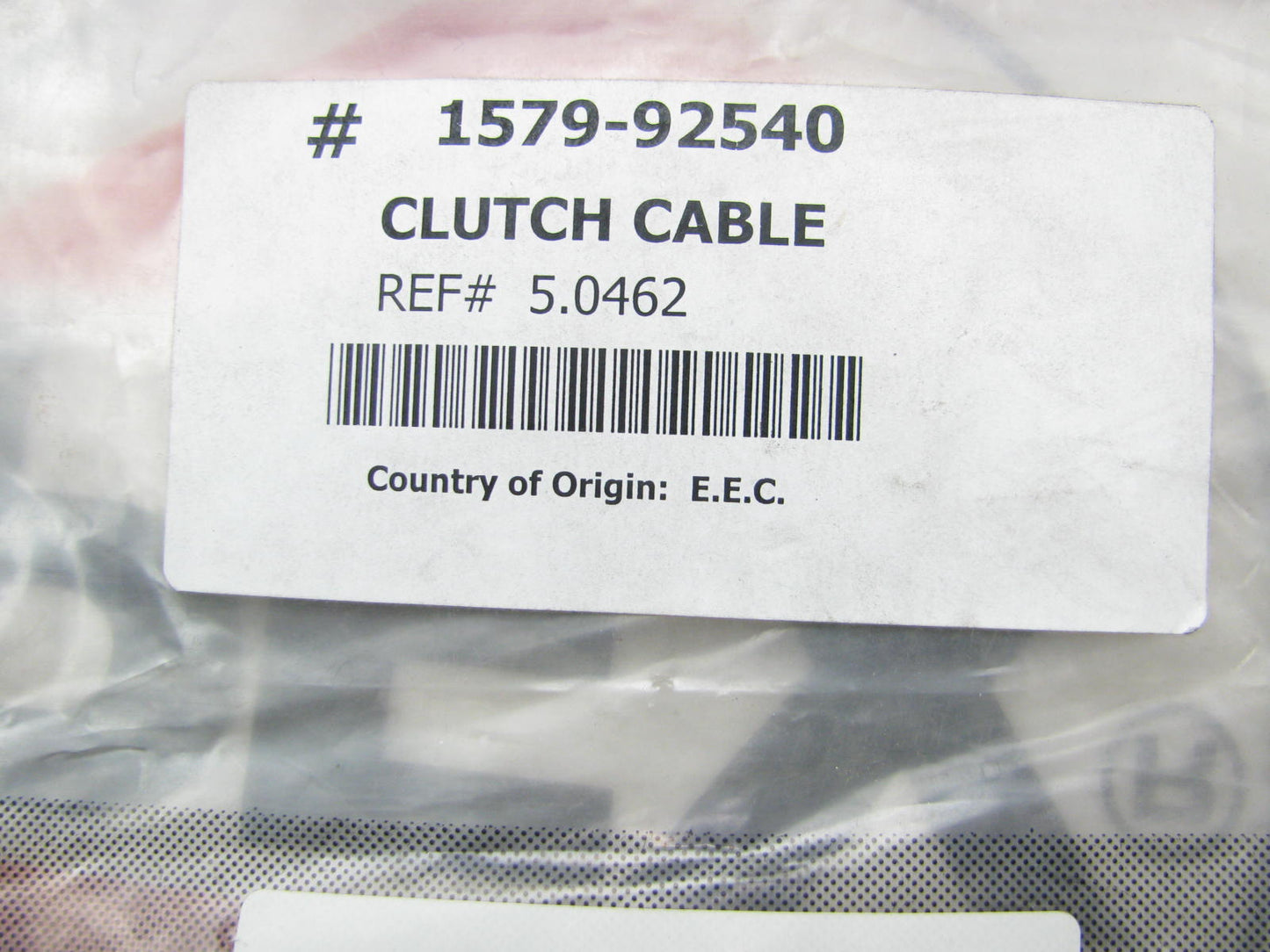 PEX 1579-92540 Clutch Cable For 1983-1984 VW Jetta Rabbit 1988-93 Cabriolet
