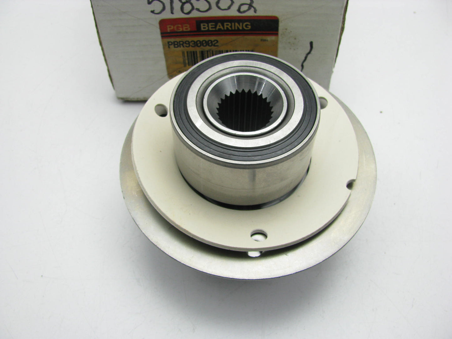 Pgb Bearing PBR930002 FRONT Wheel Bearing And Hub