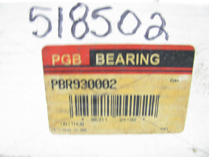 Pgb Bearing PBR930002 FRONT Wheel Bearing And Hub