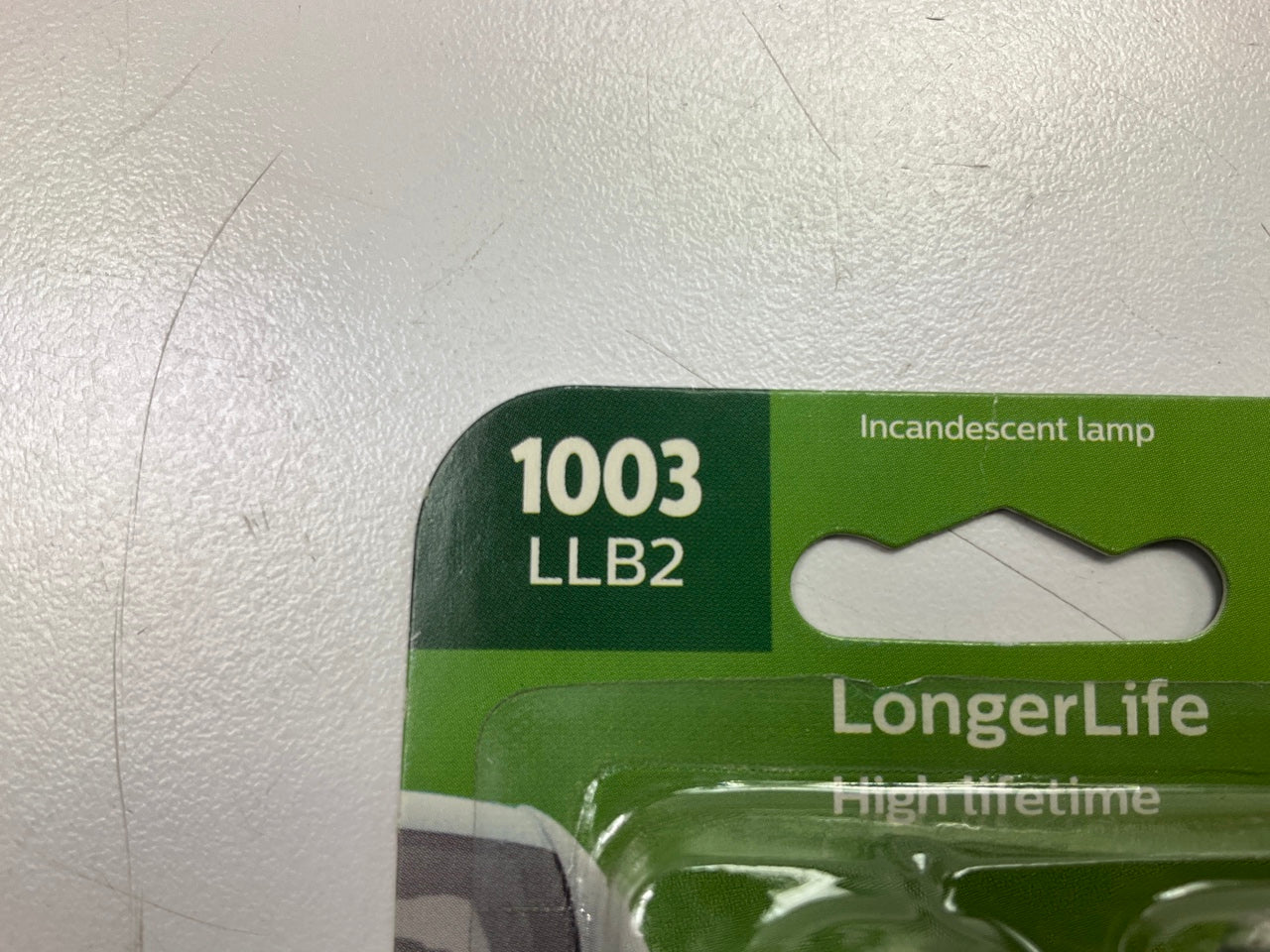 Philips 1003LLB2 Longerlife Trunk Light Lamp Bulb 1003 - 2 PACK