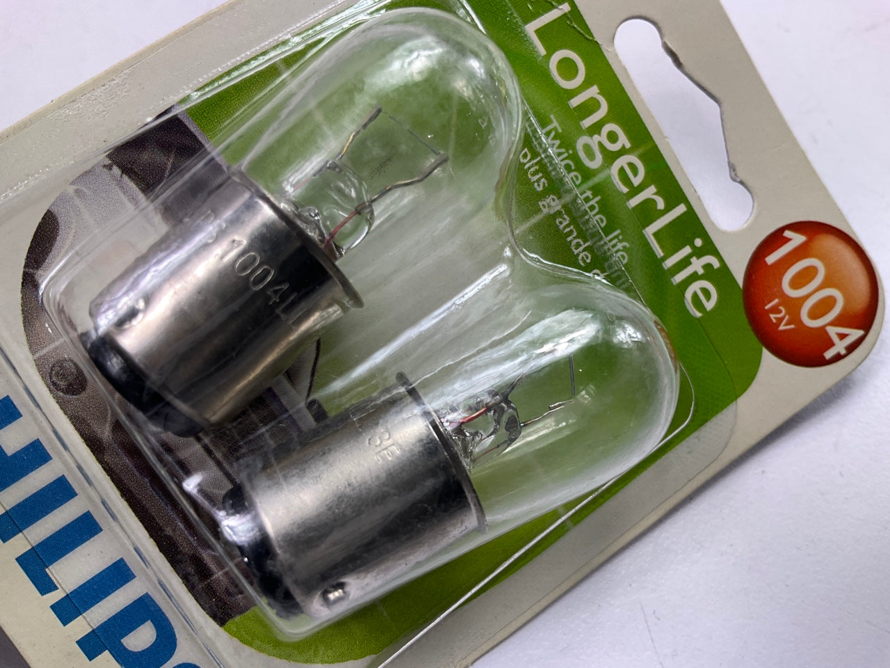 Philips 1004LLB2 Longerlife Courtesy Lamp Light Bulb 1004 - 2 PACK