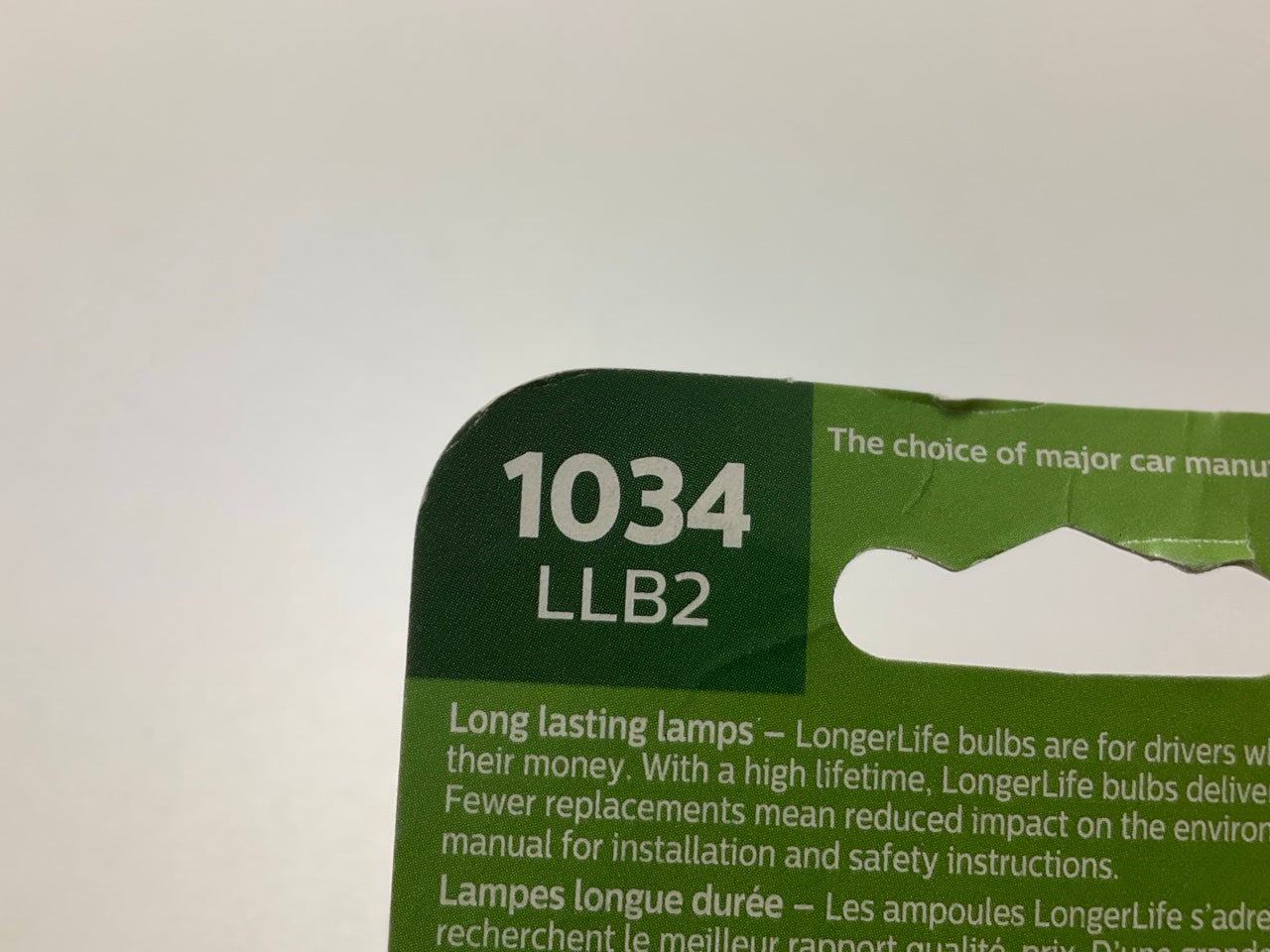 Philips 1034LLB2 Longerlife Turn Signal Lamp Light Bulb 1034 - 4 PACK