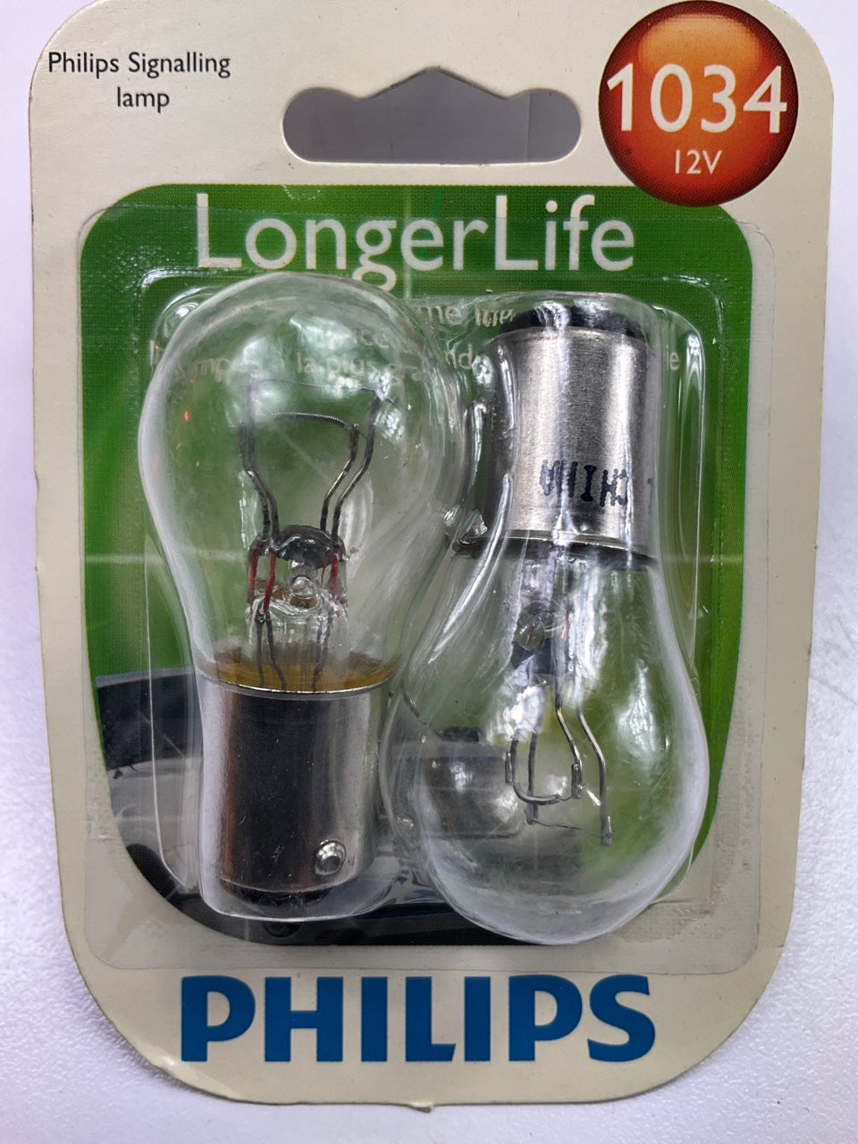 Philips 1034LLB2 Longerlife Turn Signal Lamp Light Bulb 1034 - 2 PACK