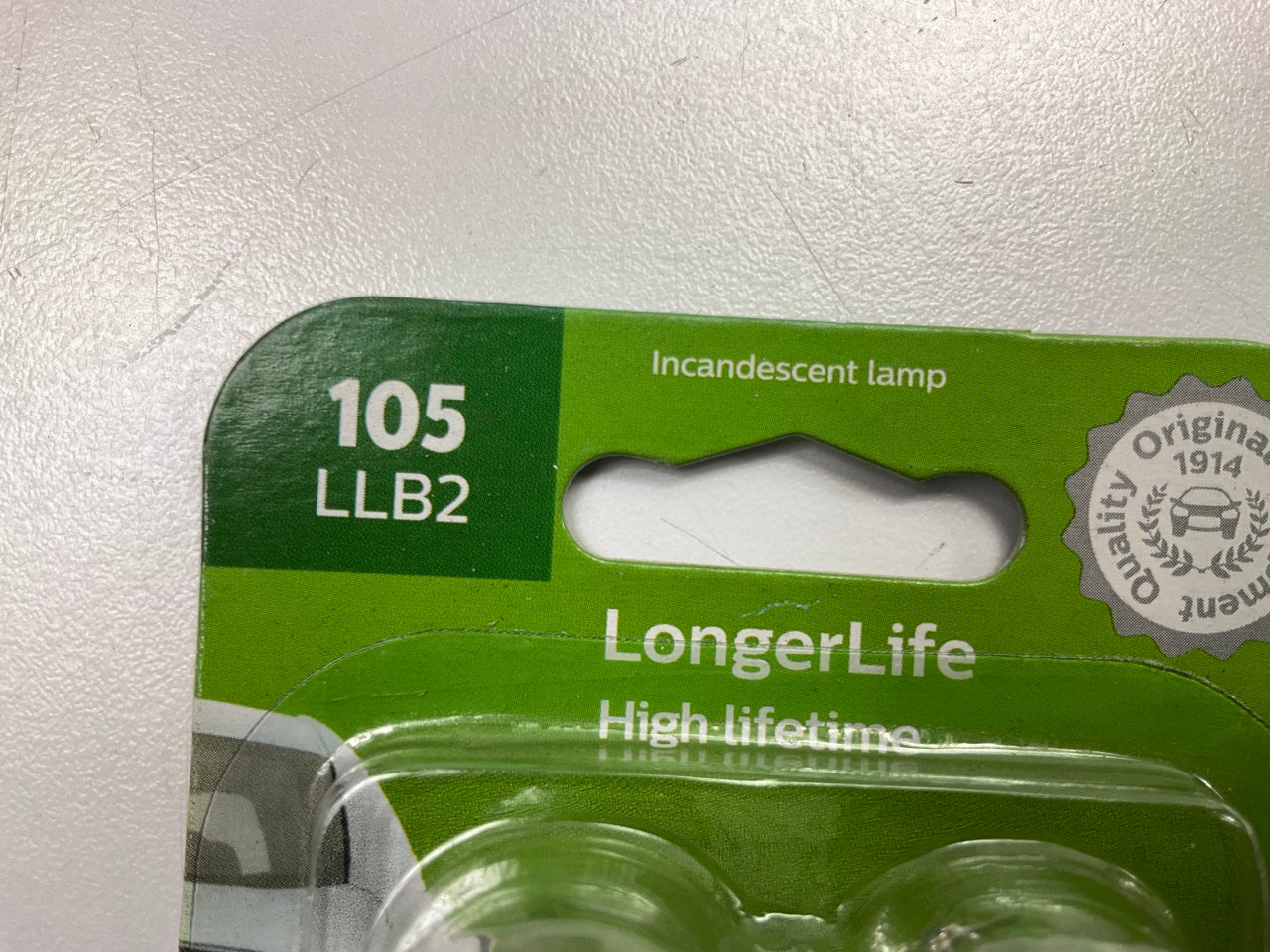 Philips 105LLB2 Longerlife Courtesy Lamp Light Bulb 105 - 2 PACK