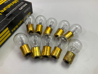 (10) Philips 1073 Turn Signal Miniature Lamp Light Bulb - 1073