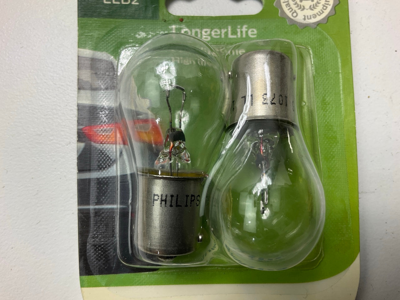 Philips 1073LLB2 Longerlife Turn Signal Lamp Light Bulb 1073 - 4 PACK