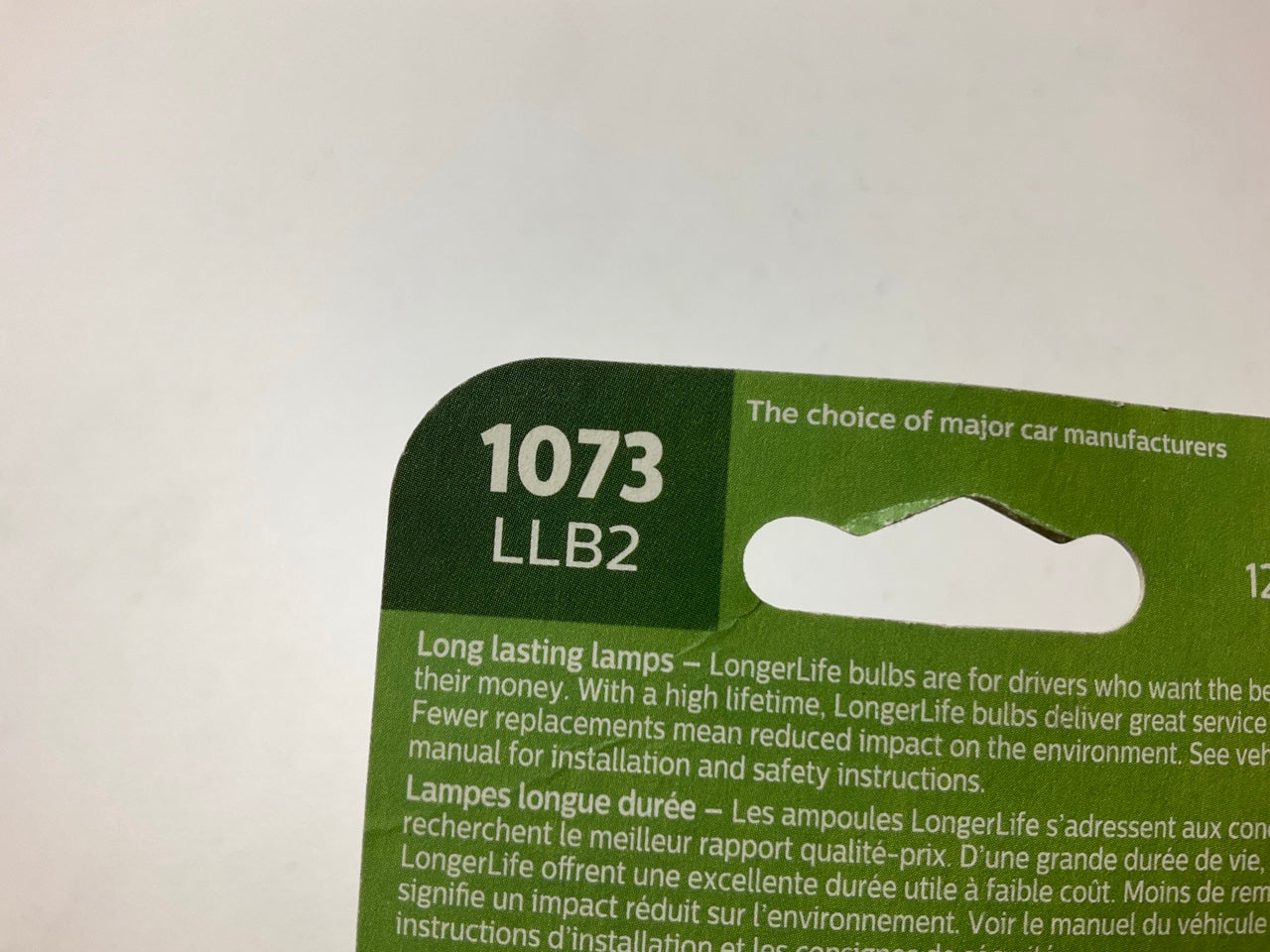 Philips 1073LLB2 Longerlife Turn Signal Lamp Light Bulb 1073 - 4 PACK