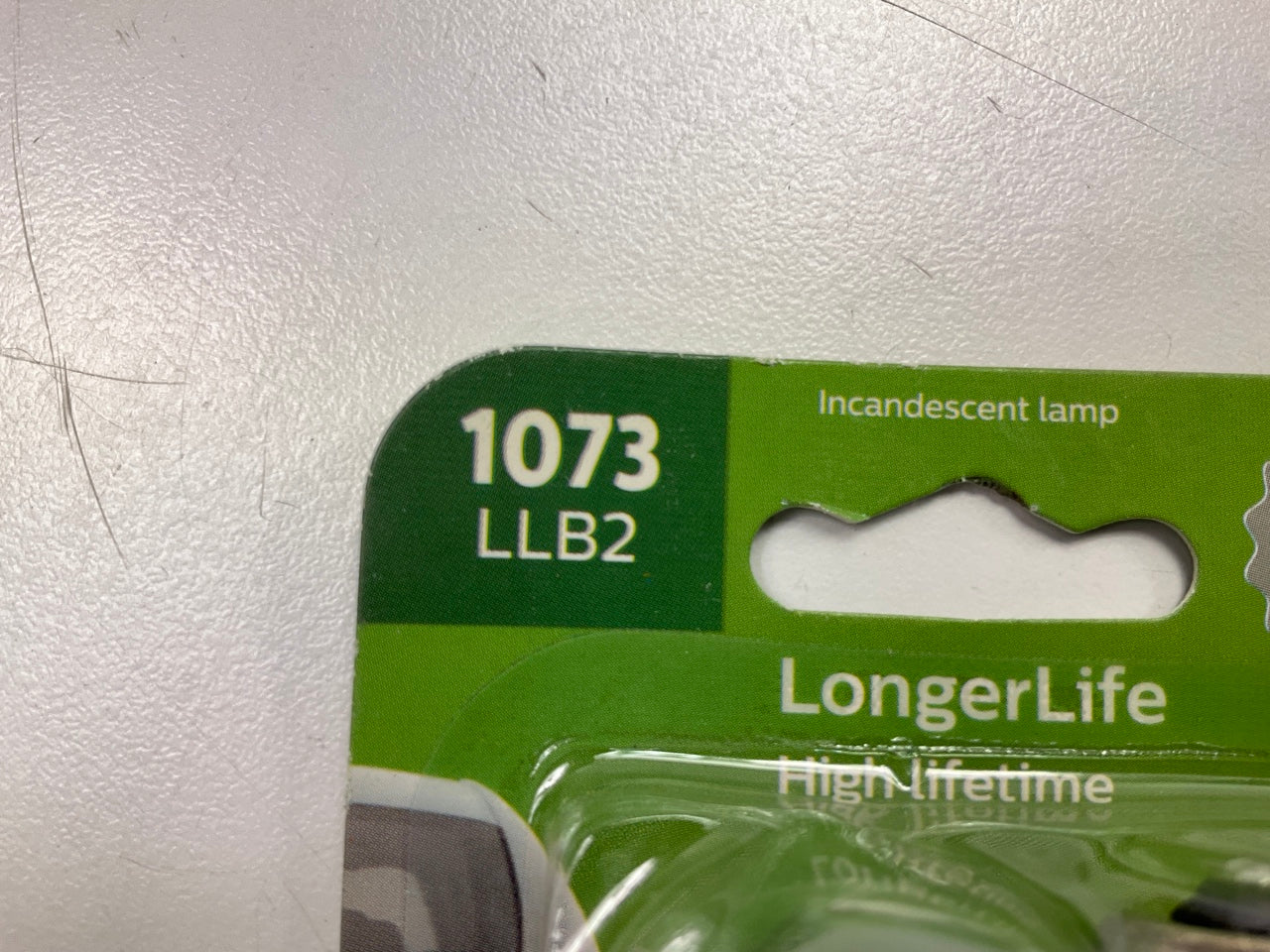 Philips 1073LLB2 Longerlife Turn Signal Lamp Light Bulb 1073 - 2 PACK