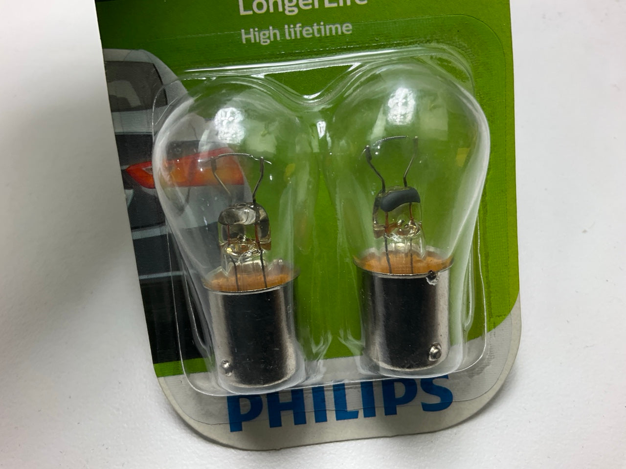 Philips 1129LLB2 Longerlife Brake Lamp Light Bulb 1129 - 4 PACK
