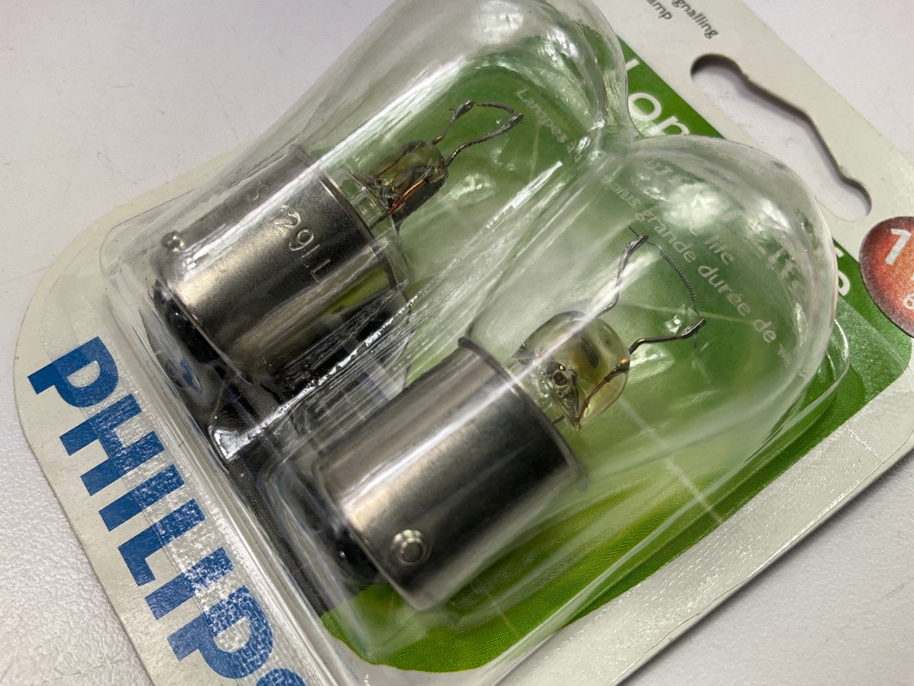 Philips 1129LLB2 Longerlife Brake Lamp Light Bulb 1129 - 2 PACK