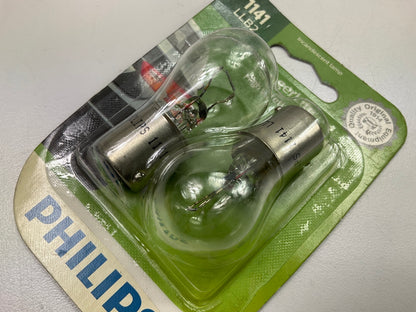Philips 1141LLB2 Longerlife Back Up Lamp Light Bulb 1141 - 2 PACK
