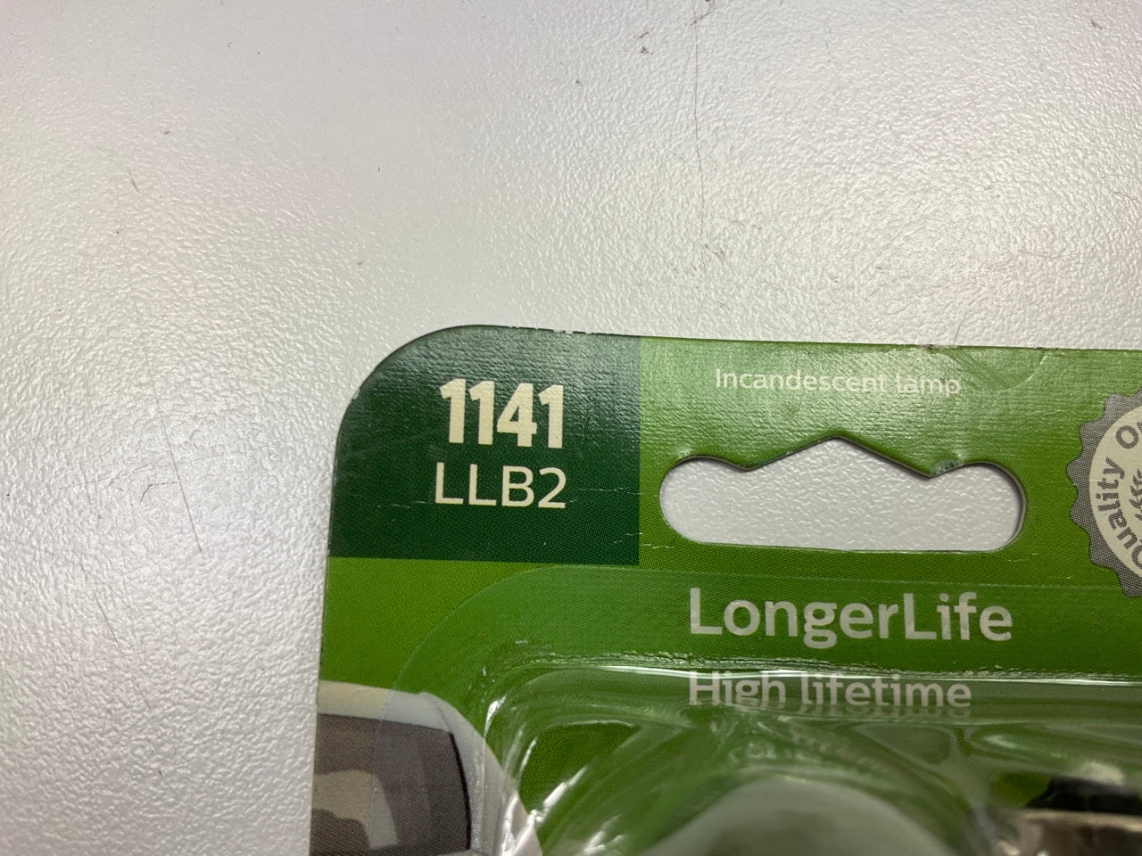 Philips 1141LLB2 Longerlife Back Up Lamp Light Bulb 1141 - 2 PACK