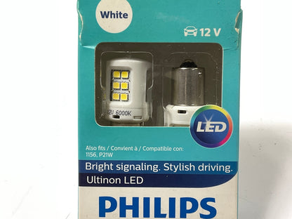 Philips 1141WLED Ultinon LED WHITE Back Up Lamp Light Bulb 1141 - 2 PACK