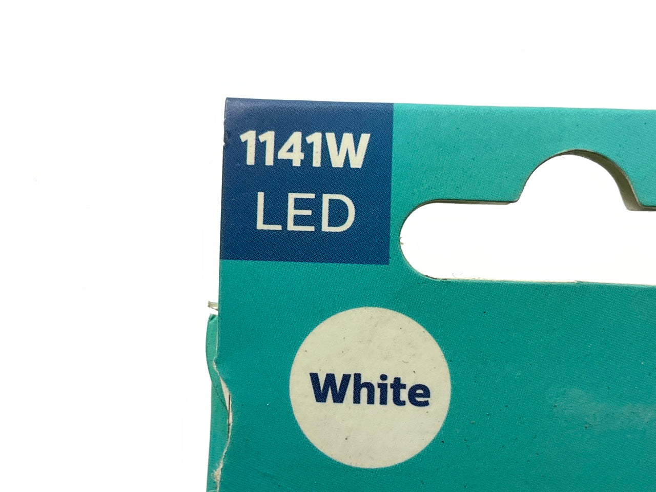Philips 1141WLED Ultinon LED WHITE Back Up Lamp Light Bulb 1141 - 2 PACK